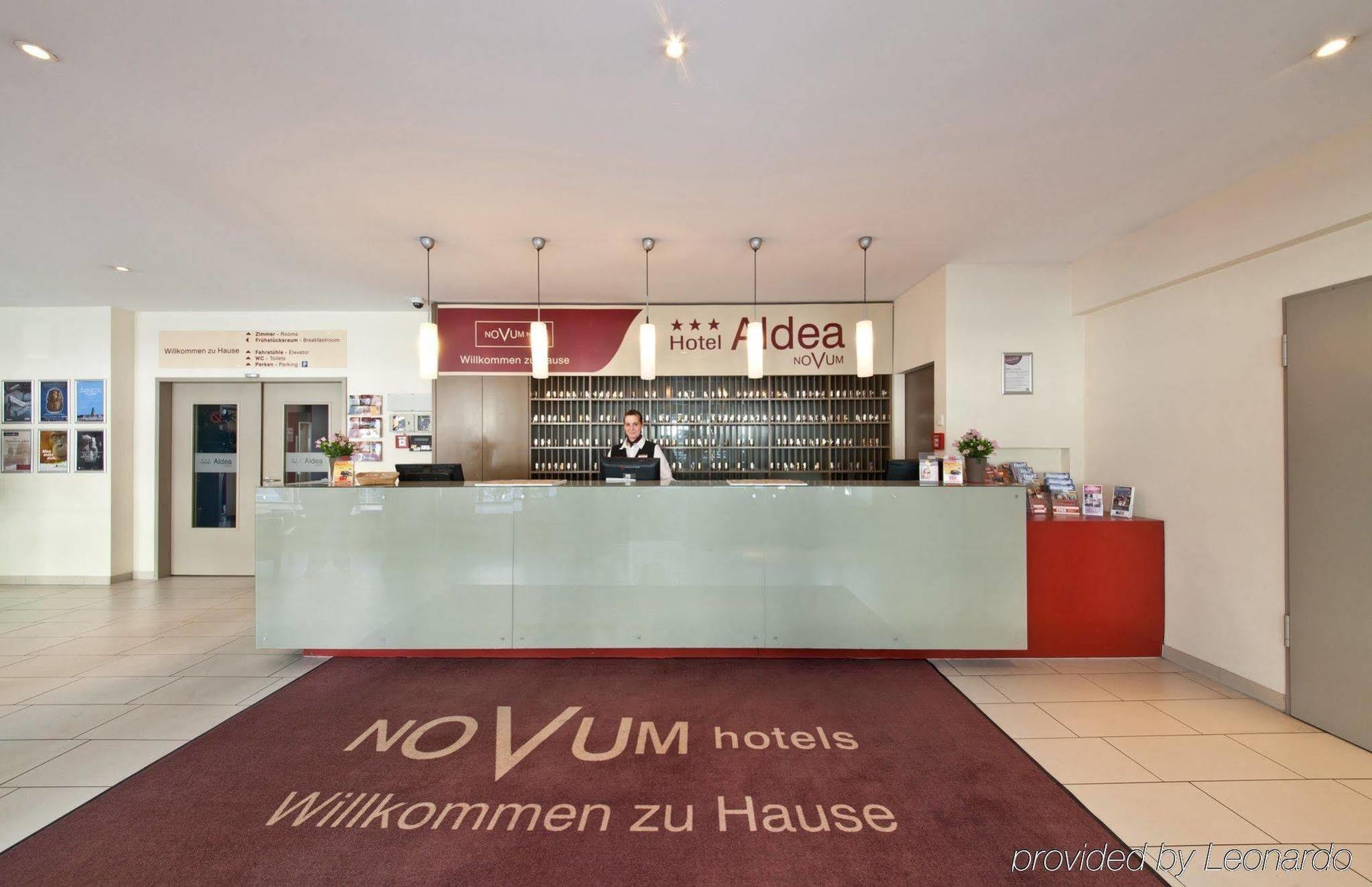Novum Hotel Aldea Berlin Centrum Zewnętrze zdjęcie